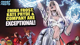 The X-Men Get EXCEPTIONAL! Plus Minor Arcana, Plastic Man and More!