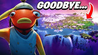 SAYING GOODBYE... Update