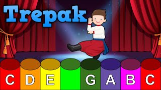 Trepak (New Version) - The Nutcracker - Boomwhacker Play Along