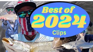 Top clips of 2024, Best moments Thumpr Fishing, Highlights