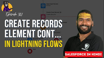 DAY30.1 - Create Records in @salesforce  Lightning Flow Part 2 with @sfdcpanther #salesforceflow