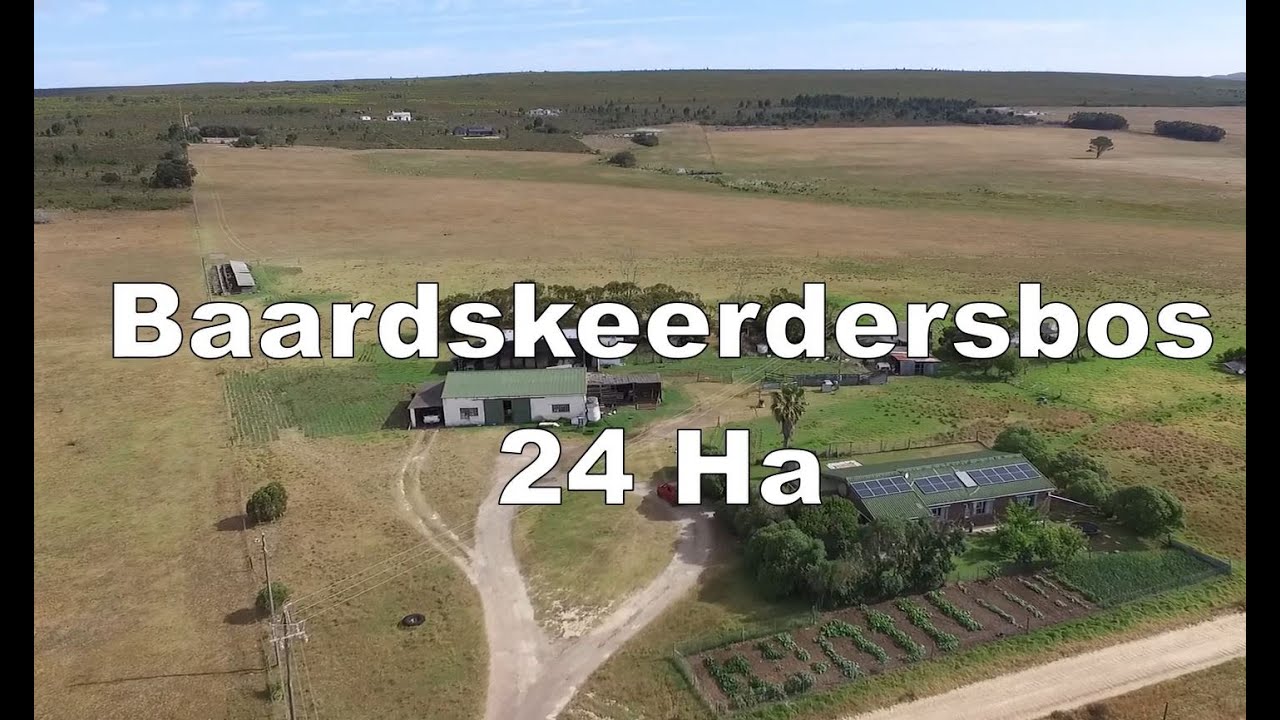 Baardskeerdersbos - 24 Ha Farm - R 8'4m Excl VAT