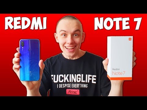 ГЛОБАЛЬНАЯ ВЕРСИЯ REDMI NOTE 7 -  Я ТАК ДОЛГО ЕГО ЖДАЛ!