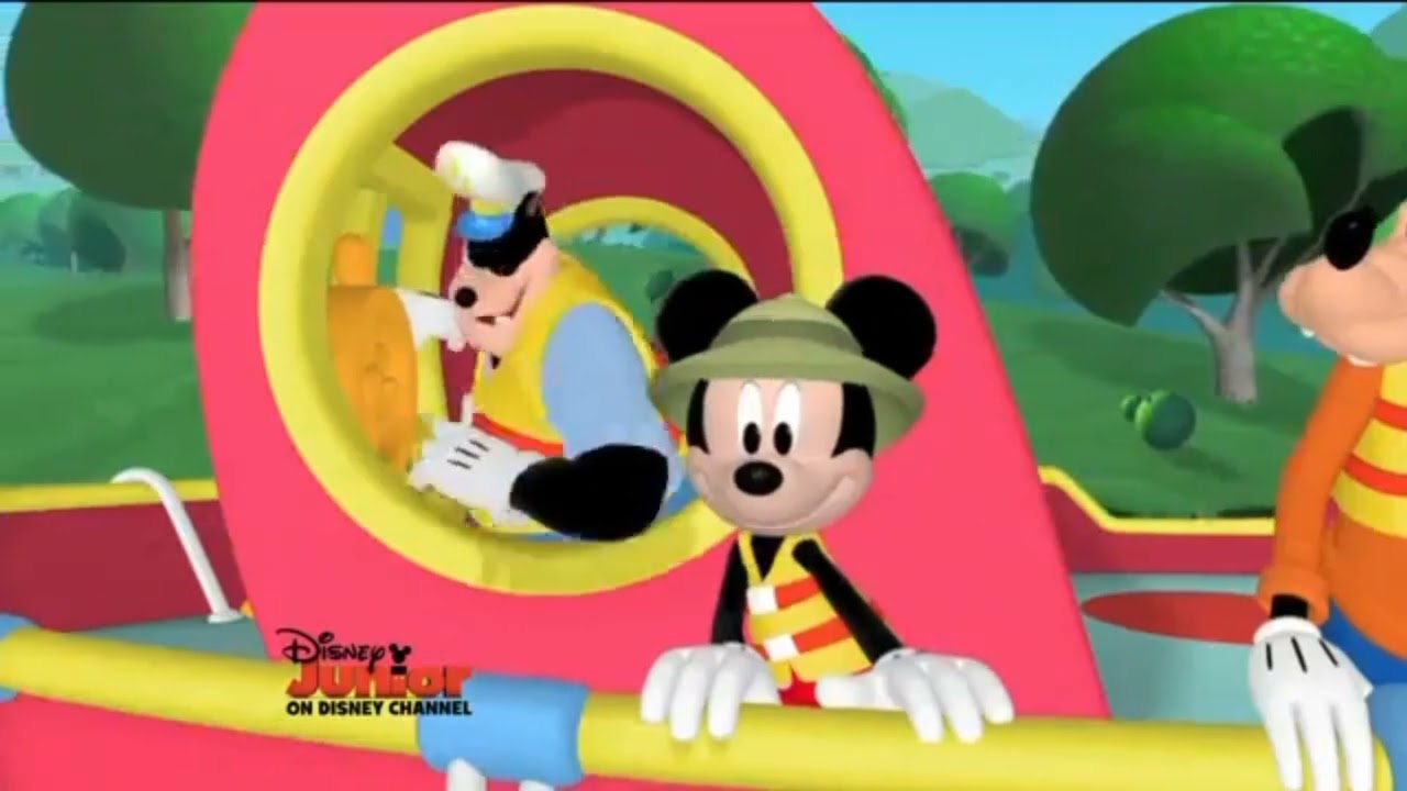 Mickey and Minnie Jungle Safari 3/9 - YouTube