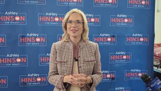 Ashley Hinson explains Iran War stance during Davenport stop