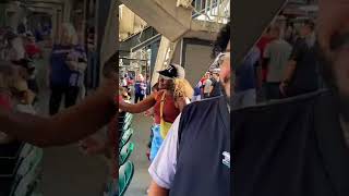 A night at the Atlanta braves game!