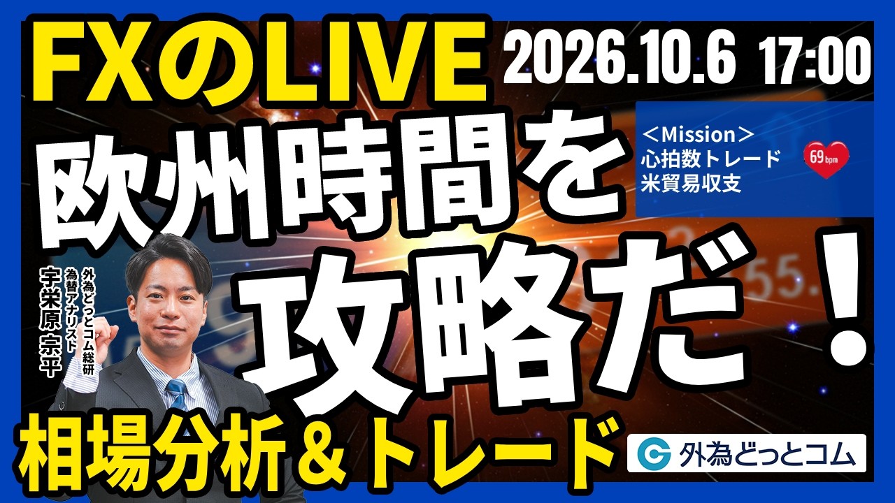 ザ・トレンドマスター (THE TREND MASTER) で利益をつかめ FX] Live Trading: Conquer the European Session! 