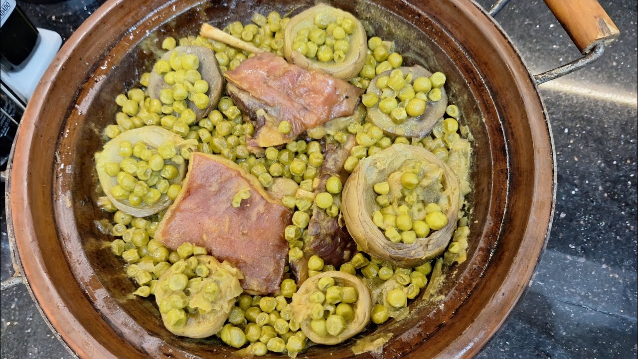 سرّ طاجين الجلبانة والقوق لي كيجي بنين بزاف 😋