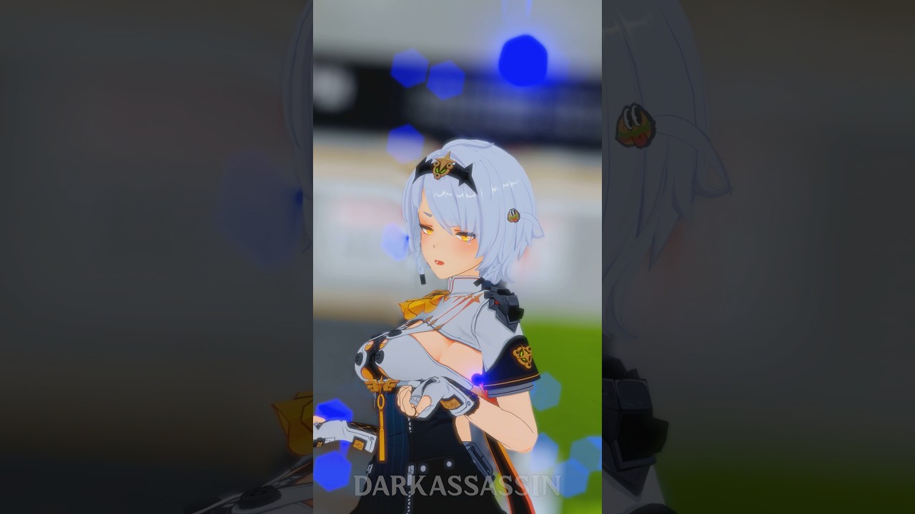 Silver Anby - Alibi【Zenless Zone Zero MMD】