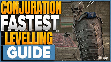 How To Level Conjuration (Summoning) Fast In Oblivion Remastered