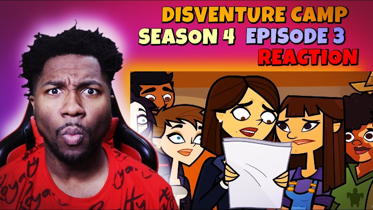 VOICE ACTOR REACTS: Disventure Camp | Season 4 - Episode 3 | THE TRUTH ...
