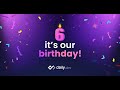 It's our Birthday!