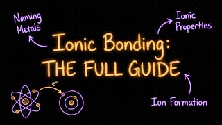 Ionic Bonding: The Full Guide (Naming, Structures & Properties)