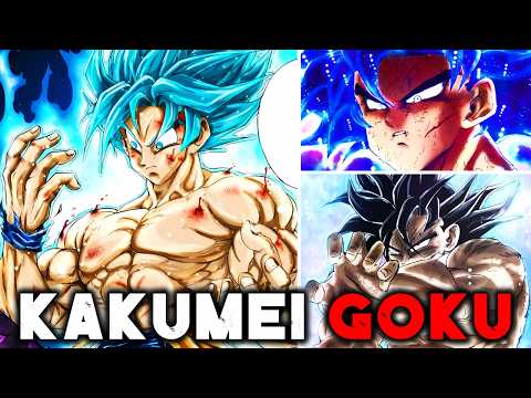 How Strong Is Goku In Dragon Ball Kakumei EXPLAINED