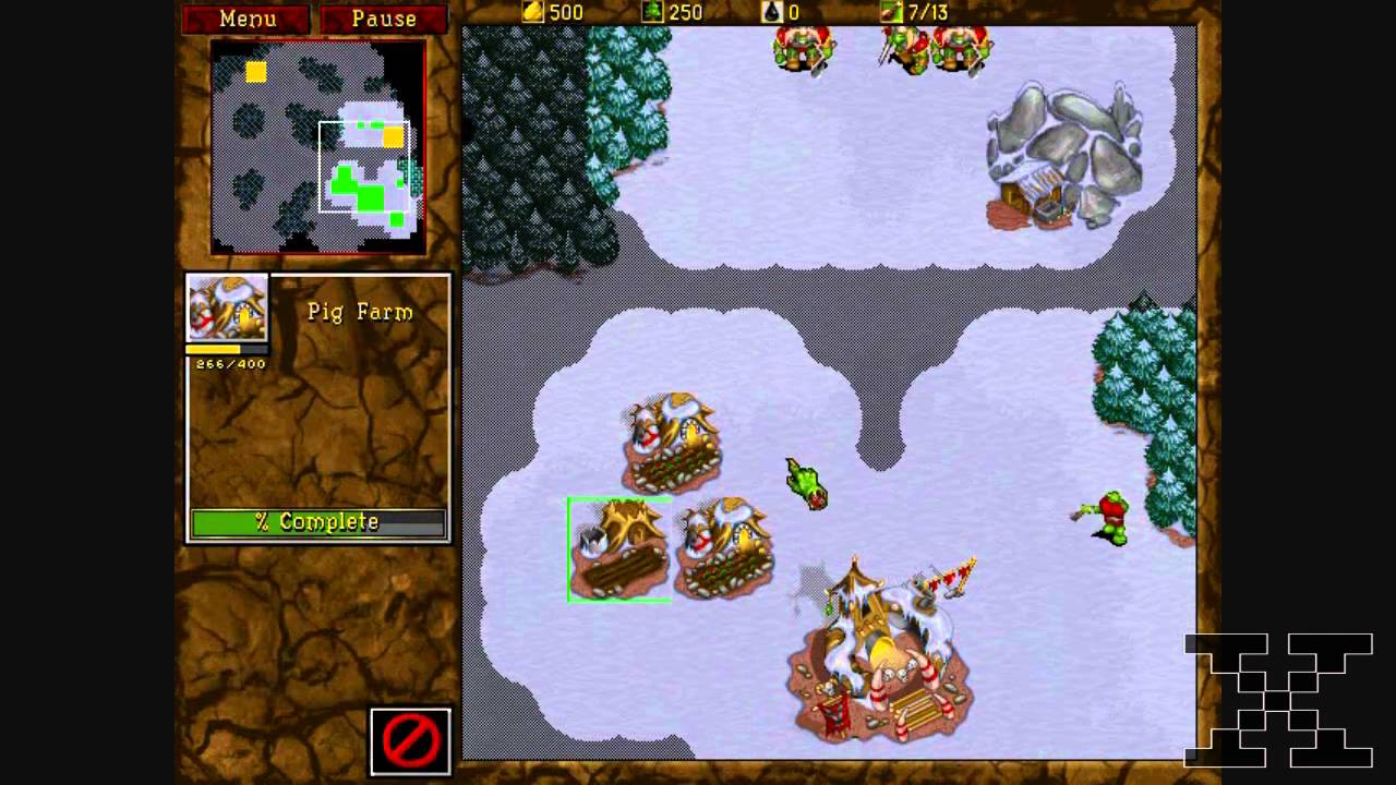 Warcraft II - Orc Mission 1 [Core of the Pixel]