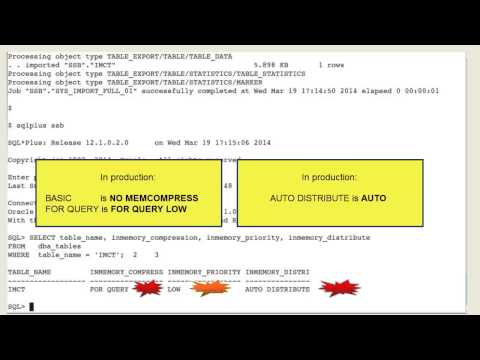 oracle-database-12c-demos:-in-memory-column-store-and-oracle-data-pump