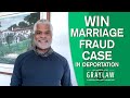 Green Card Marriage Fraud Charge and How to Appeal it - How to Avoid Deportation - GrayLaw TV