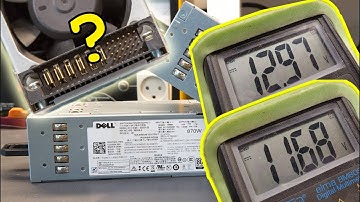 Server PSU Hack - Dell N870P / NPS-885AB. 12VDC 71A 870W