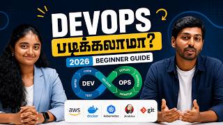 DevOps Engineer ஆகணுமா? 🔥Complete DevOps Roadmap 2026 | Salary & Scope (Tamil)