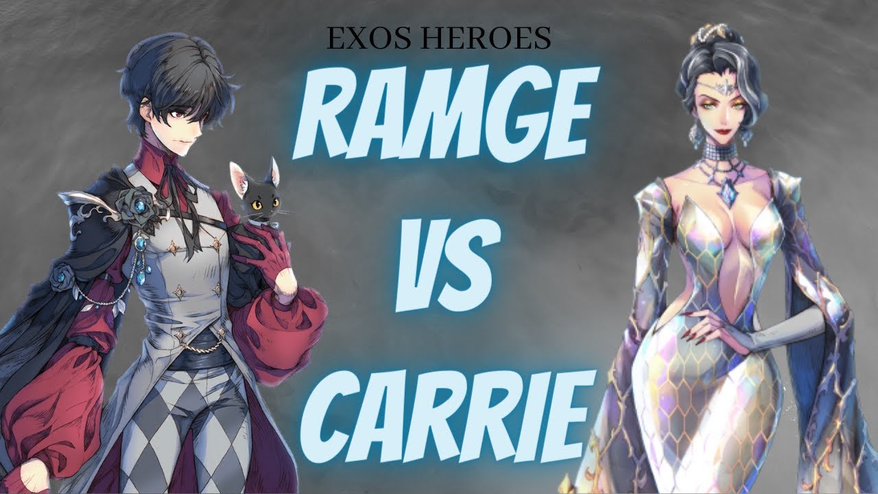 Who is better? Nullify Heals | Exos Heroes