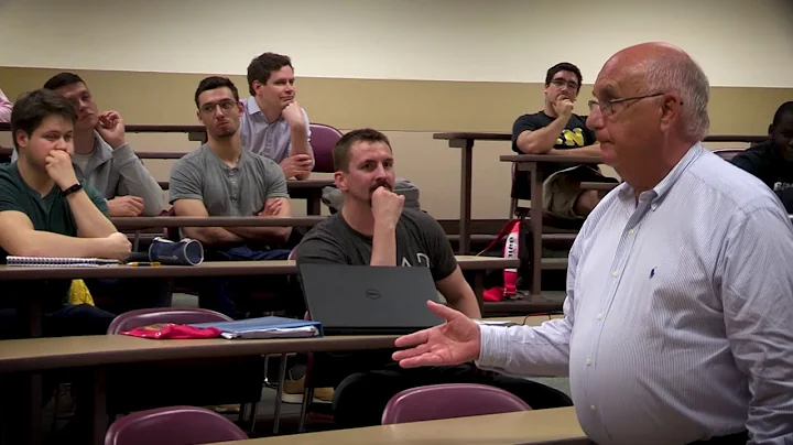 John Samuels '66 discusses the value of a Ketterin...