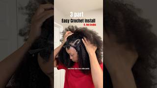 This hair is a game changer! Super easy to install #crochethair #hairtutorial #naturalhairstyles