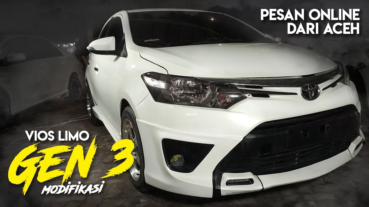 Beli Mobil Ex Taksi Pesan Online Dari Aceh Vios Limo Gen 3 Youtube