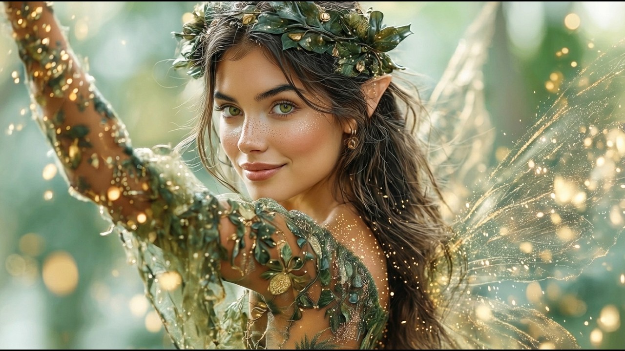 Forest Fairy🌿Cinematic Fantasy Music | Mystery of the Ancient Forest