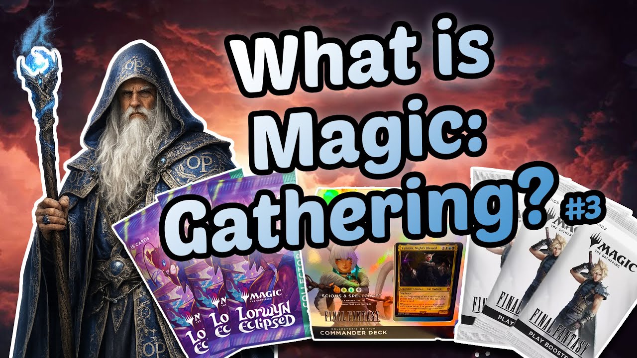 What Is Magic The Gathering? Part 3 - Opening Random Packs as a New ...