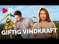 Vindkraftverk använder sig av cancerframkallande förbjudet ämne