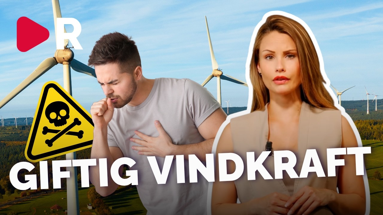 Vindkraftverk använder sig av cancerframkallande förbjudet ämne