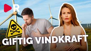 Vindkraftverk använder sig av cancerframkallande förbjudet ämne