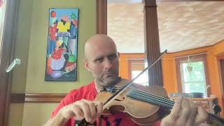 Fiddle Tune a Day (159/366) - B flat blues