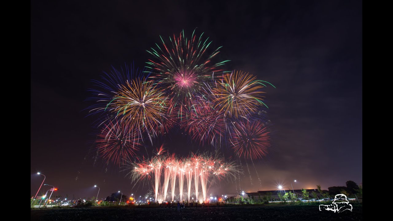 台南永康玉勅大灣九龍宮~恭祝中壇元帥聖誕千秋高空煙火秀
