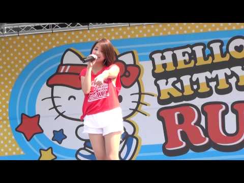 2014高雄 HelloKitty Run - 魏暉倪 人兒妹 - 大玩偶