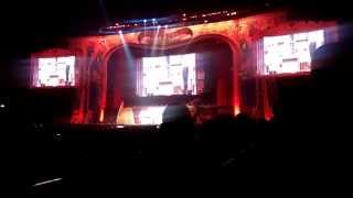 Monty Python  - The Dead Parrot - One Down Five to go - 01.07.2014 - First Show at the O2