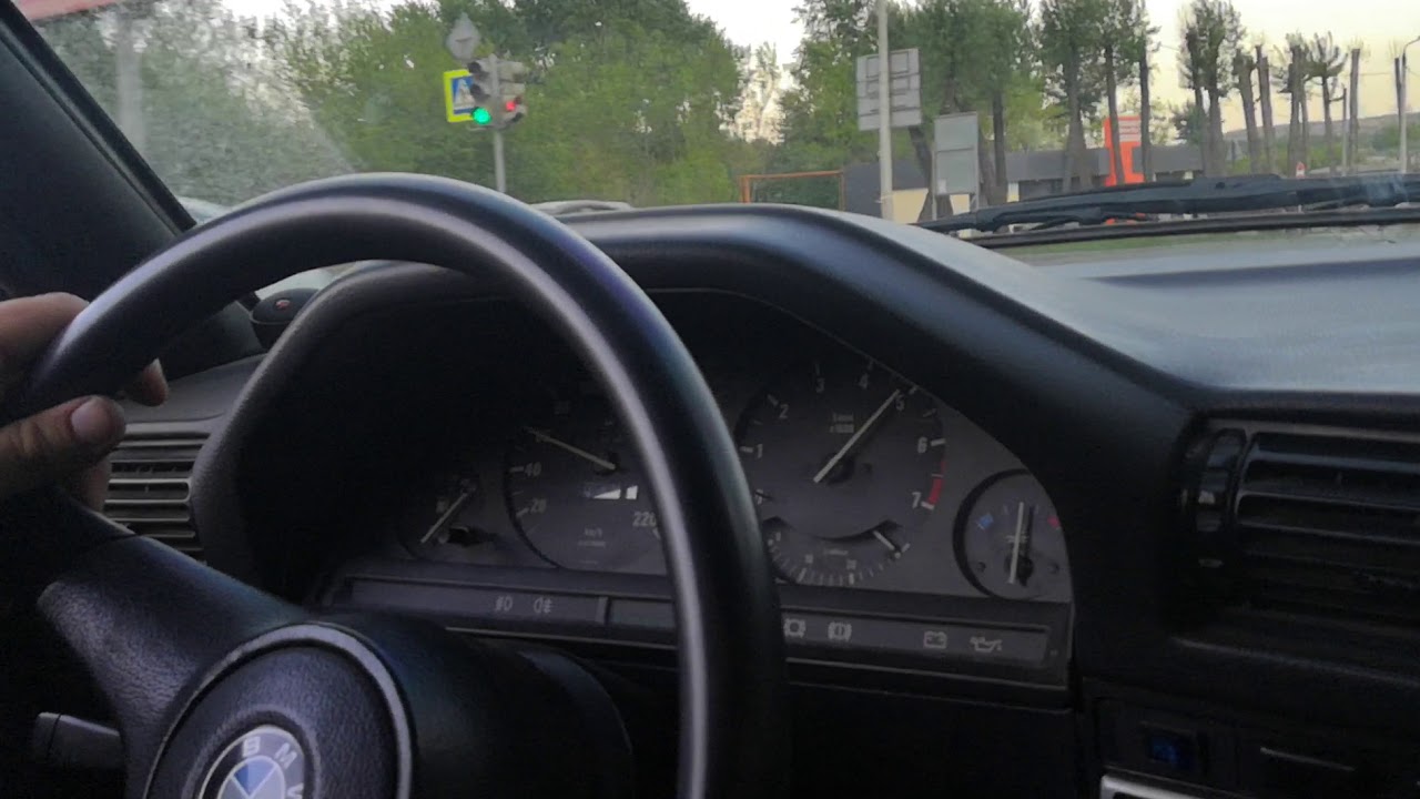 Разгон бмв 530d