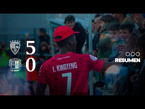RESUMEN | CD Teruel - CD Anguiano (5-0)