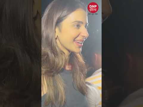 कूल लुक में दोस्तों के साथ पार्टी करती Rakul Preet Singh का वीडियो हुआ वायरल || DNP INDIA