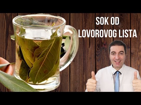 MOĆNI SOK OD LOVOROVOG LISTA! Otkrijte što će se dogoditi ako ga redovito pijete...