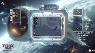 Gameplay of TetrX 360 - Eons of Time #tetris #TetrX