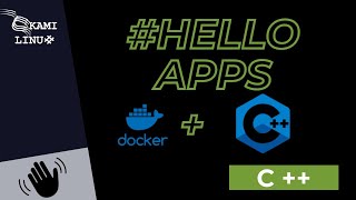 👋 HELLO WORLD EN C++ CON DOCKER |🐋| HELLO APPS  #4 #C++ + #docker #code #devops