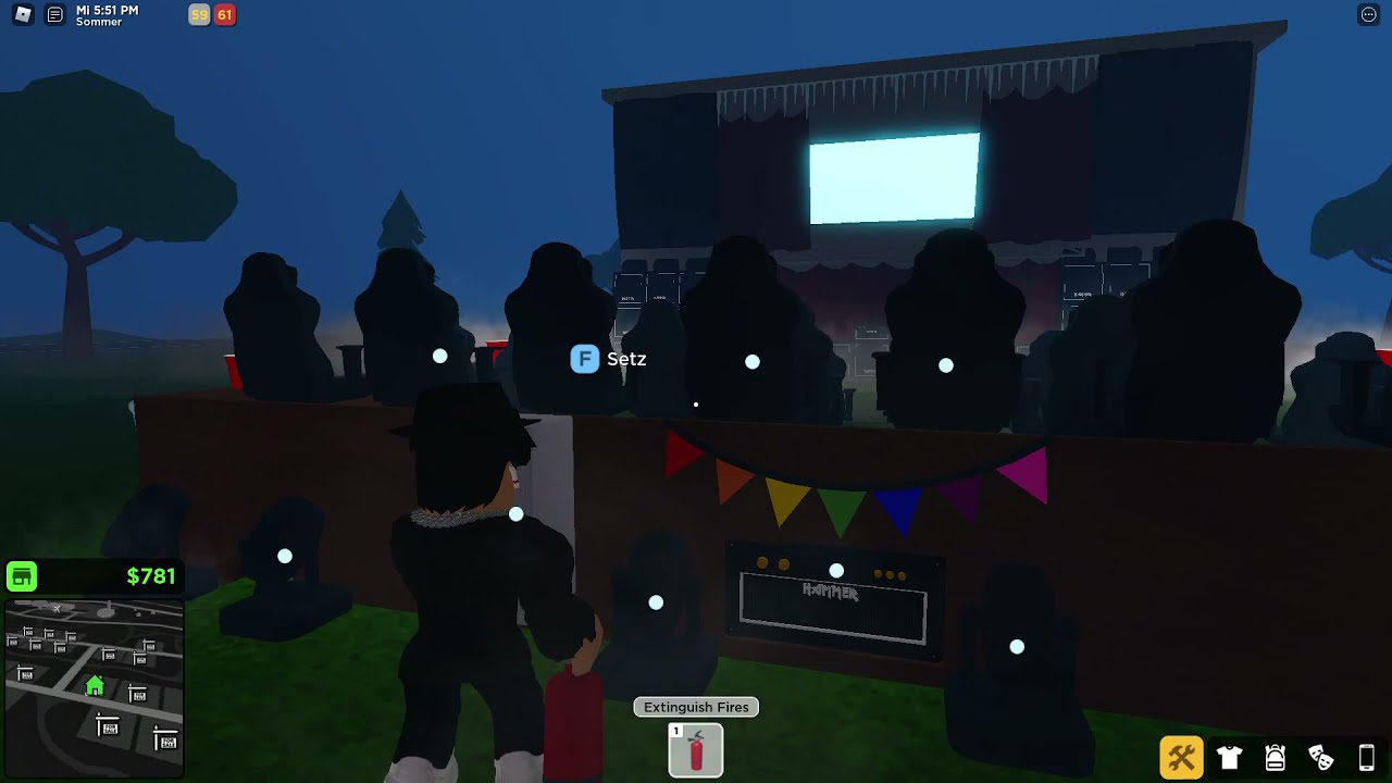 roblox RoCitizens custom Cinema