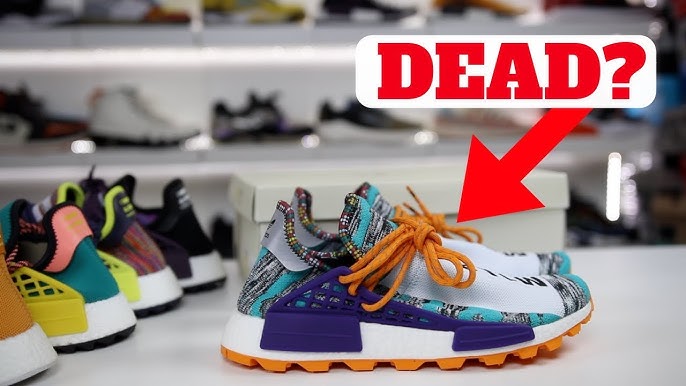 The Best Pharrell Colorway!! - Adidas Nmd Human Race Clear Sky -  Inspiration Pack - Youtube