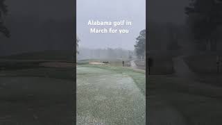 Ts was not fun #golf #snow #christmas #goodgoodgolf #viral