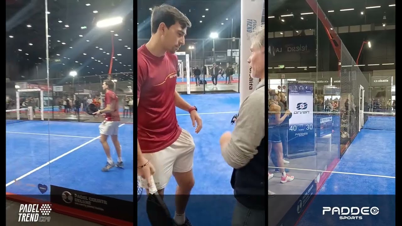 Padel Trend Expo Milan 2023 | PADDEO SPORTS