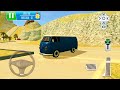 Offroad Minibus Parking Simulator - Modern Offroad Minibus Parking Game | Android Gameplay