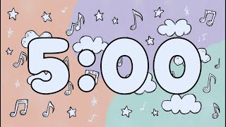 5 Minute Timer with Chilled Lofi Music