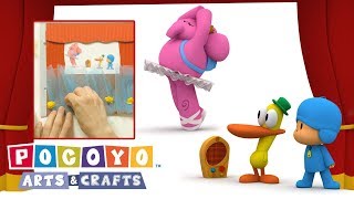 Pocoyo Arts & Crafts Scrapbooking With Pocoyo- Dance With Elly