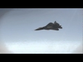 Sukhoi T-50 PAK-FA Shooting missile air to air (must see)